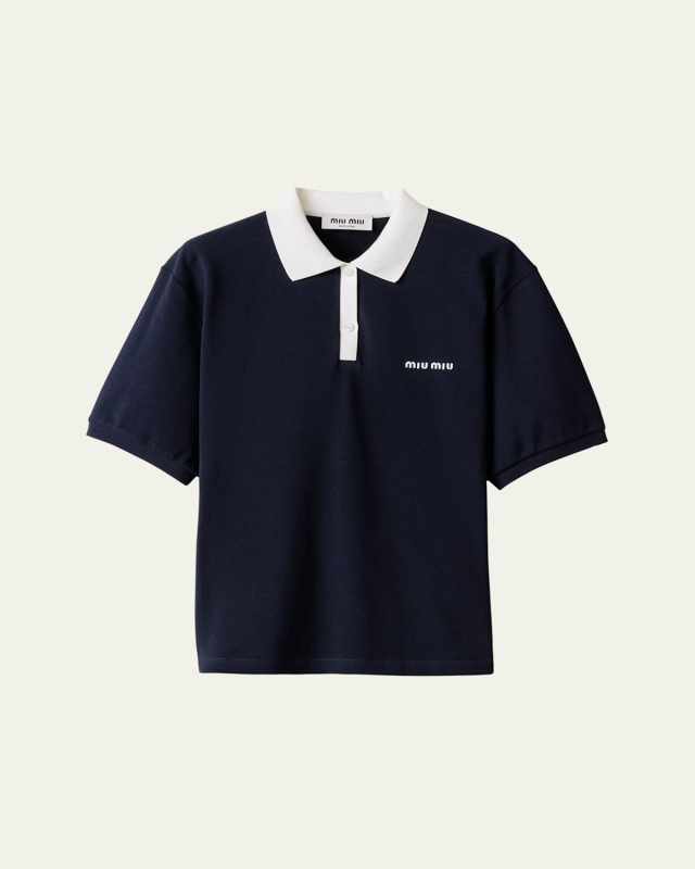 Short-Sleeve Polo Shirt